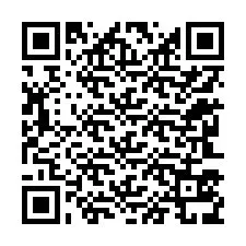 QR код за телефонен номер +12243539054