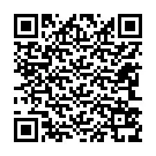 電話番号のQRコード +12243539607