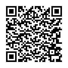 QR-koodi puhelinnumerolle +12243539750