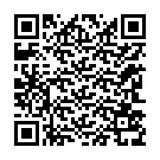 QR-code voor telefoonnummer +12243539751