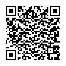 Código QR para número de telefone +12243539894