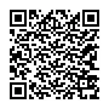 QR-code voor telefoonnummer +12243539931