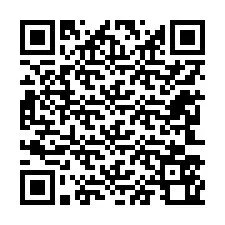 QR kód a telefonszámhoz +12243560317