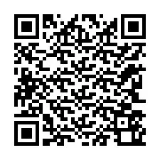 Kod QR dla numeru telefonu +12243560361