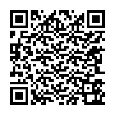 QR код за телефонен номер +12243562046