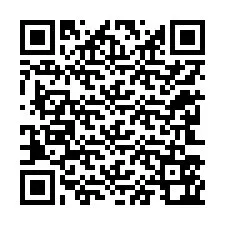 QR kód a telefonszámhoz +12243562258