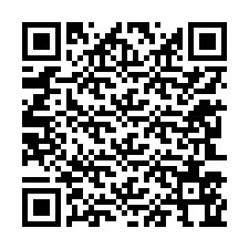 QR Code for Phone number +12243564556