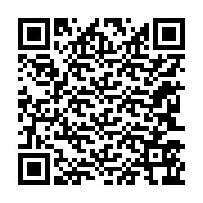 Kode QR untuk nomor Telepon +12243566175