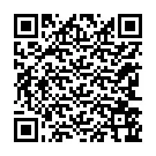 QR код за телефонен номер +12243566791