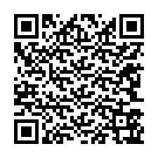 QR Code สำหรับหมายเลขโทรศัพท์ +12243567022