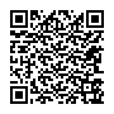 Codice QR per il numero di telefono +12243567047