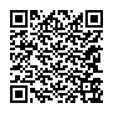 QR-koodi puhelinnumerolle +12243567175