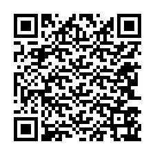 Código QR para número de teléfono +12243567176