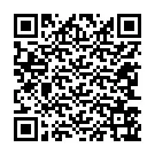 Kode QR untuk nomor Telepon +12243567593