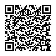 QR-kood telefoninumbri jaoks +12243599280