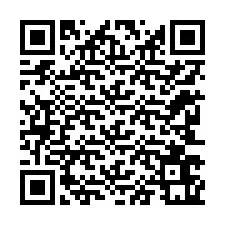 QR-code voor telefoonnummer +12243661791