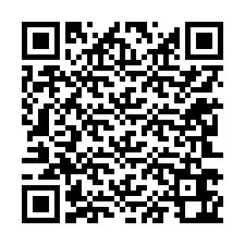 QR код за телефонен номер +12243662256