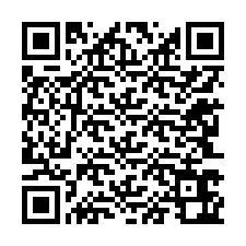 Código QR para número de telefone +12243662466