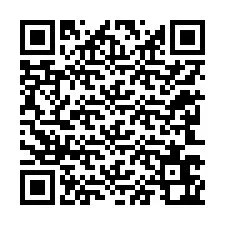 QR-code voor telefoonnummer +12243662518