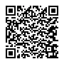 QR код за телефонен номер +12243663133