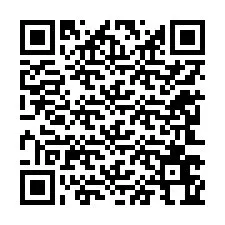 Código QR para número de telefone +12243664756