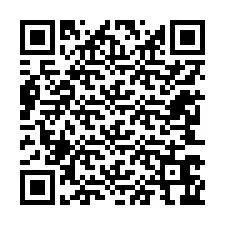 QR-Code für Telefonnummer +12243666087