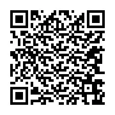 QR kód a telefonszámhoz +12243666563