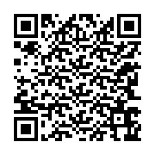 QR код за телефонен номер +12243666564