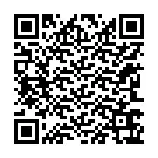 QR kód a telefonszámhoz +12243667145