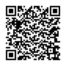 电话号码二维码 +12243667209