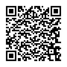 Telefon numarası için QR Kodu +12243668512