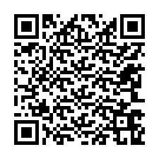 Kod QR dla numeru telefonu +12243669107