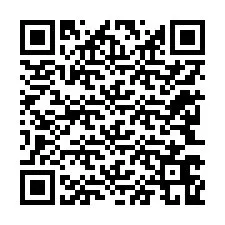 QR kód a telefonszámhoz +12243669129