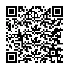 电话号码二维码 +12243669479