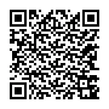 Código QR para número de telefone +12243741469