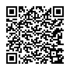 QR-koodi puhelinnumerolle +12243743485