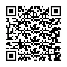 Kode QR untuk nomor Telepon +12243746052