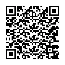 QR код за телефонен номер +12243747869