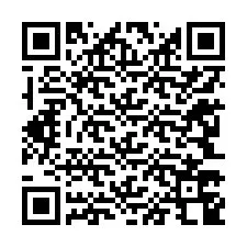 Kode QR untuk nomor Telepon +12243748922