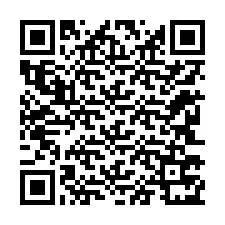 Codice QR per il numero di telefono +12243771271