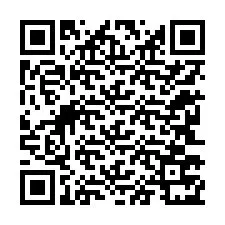 Código QR para número de telefone +12243771374