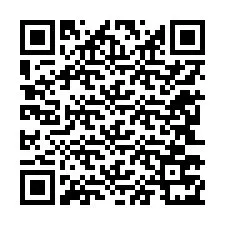 Código QR para número de teléfono +12243771376