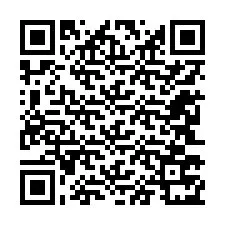 Código QR para número de telefone +12243771377