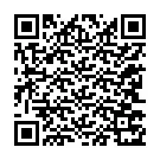 QR-код для номера телефона +12243771378