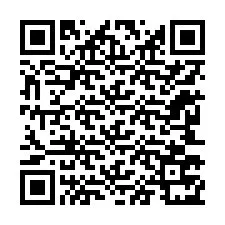 Kode QR untuk nomor Telepon +12243771385