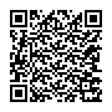 Código QR para número de telefone +12243771389