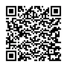 QR-код для номера телефона +12243771390