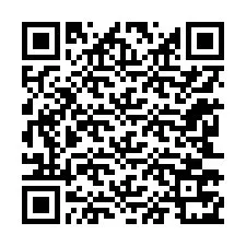 QR-code voor telefoonnummer +12243771395