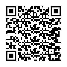 QR код за телефонен номер +12243771397