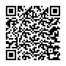 QR-код для номера телефона +12243772435